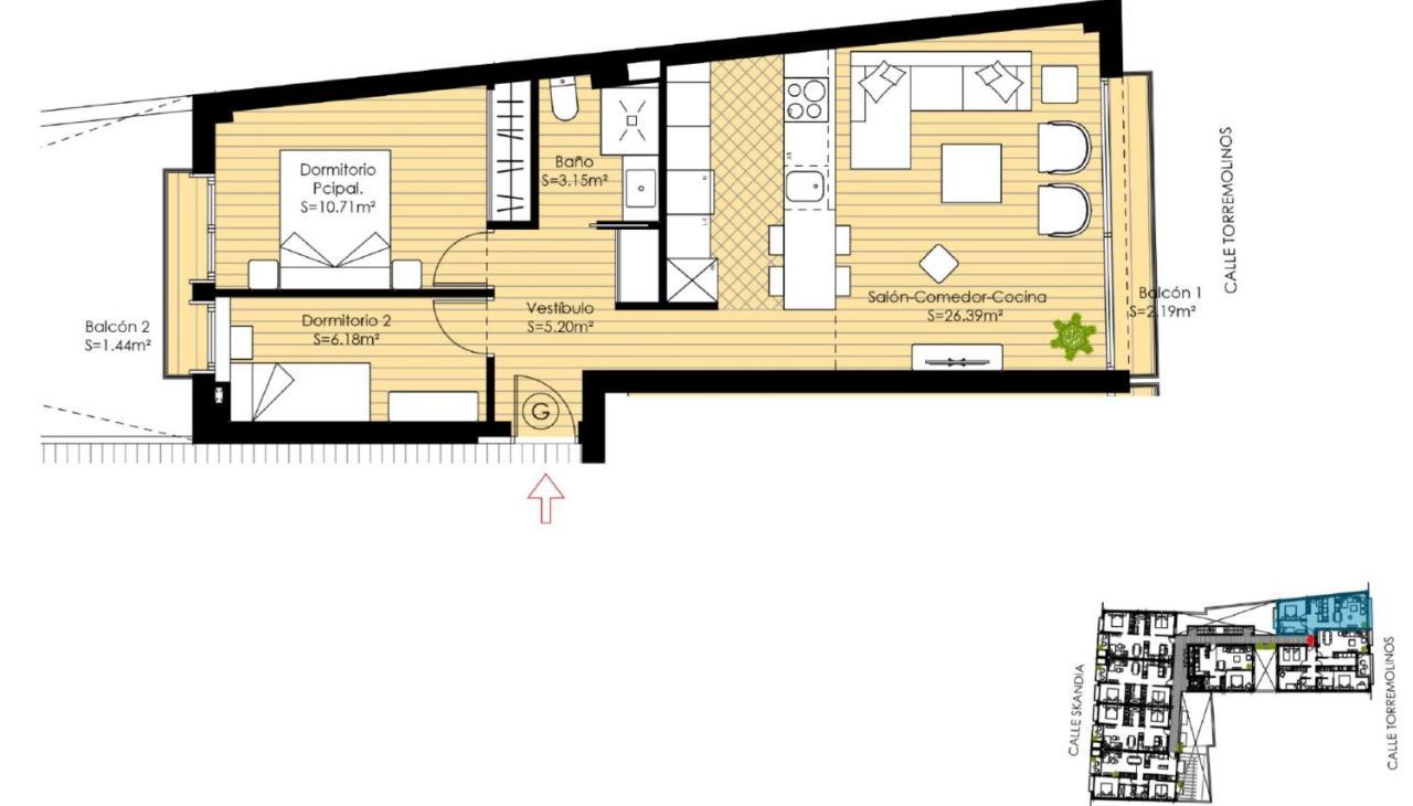 Valinor Apartments Boliches Fuengirola Exterior photo